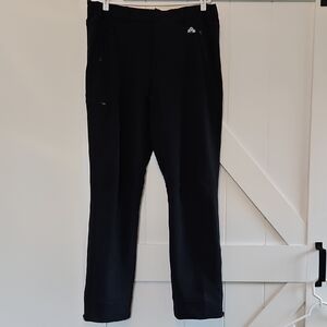 Men's Black Performance Pants